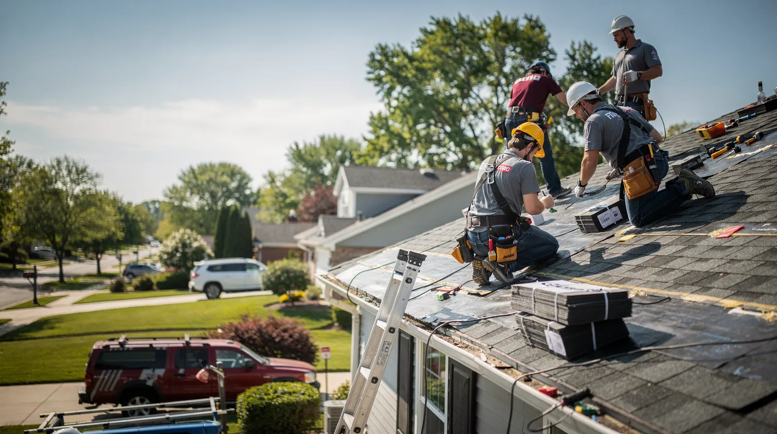 Roof Repair in Twin City, GA around you